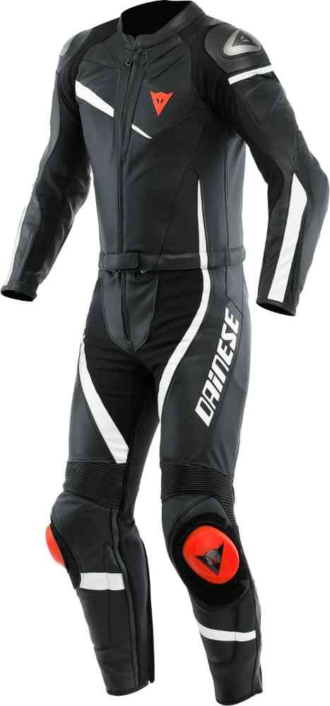Dainese Veloster V2 Two Piece Leather Suit