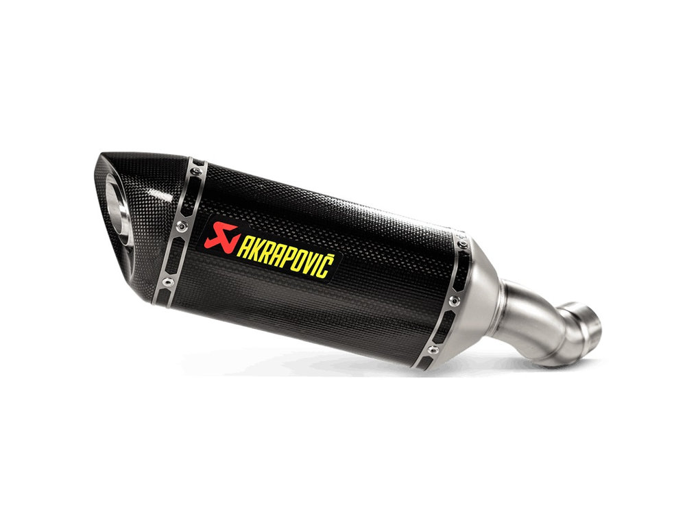 Akrapovic Slip-On Линия углерода Задний глушитель