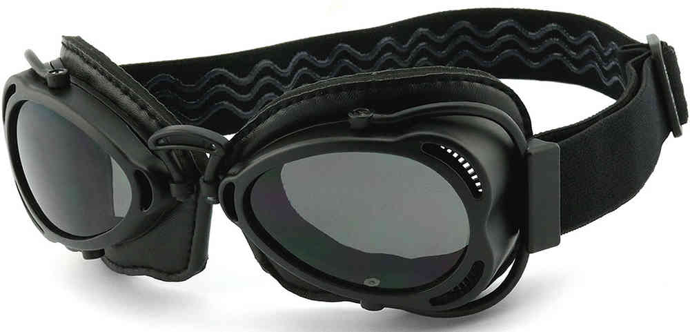 Helly Bikereyes H3 Smoke Motorcycle Goggles