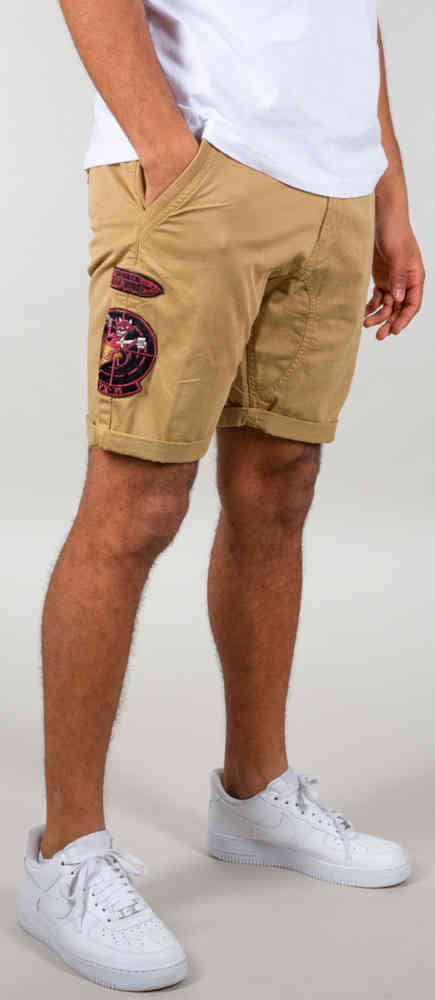 Alpha Industries Kerosene Patch short