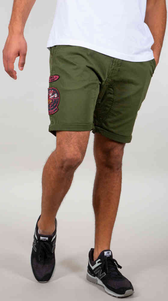 Alpha Industries Kerosene Patch Shorts