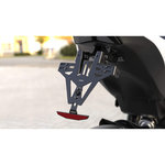 HIGHSIDER AKRON-RS for Yamaha YZF-R3 from 19-, without license plate illumination