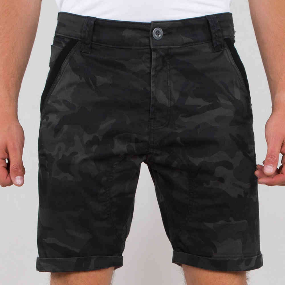 Alpha Industries Kerosene Camo Shorts - buy cheap ▷ FC-Moto