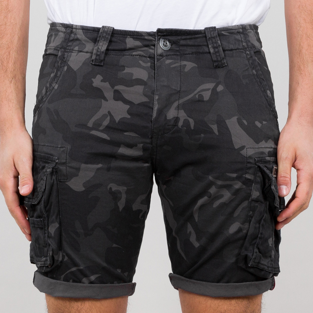 Alpha Industries Crew Camo Shorts - buy cheap ▷ FC-Moto | Shorts