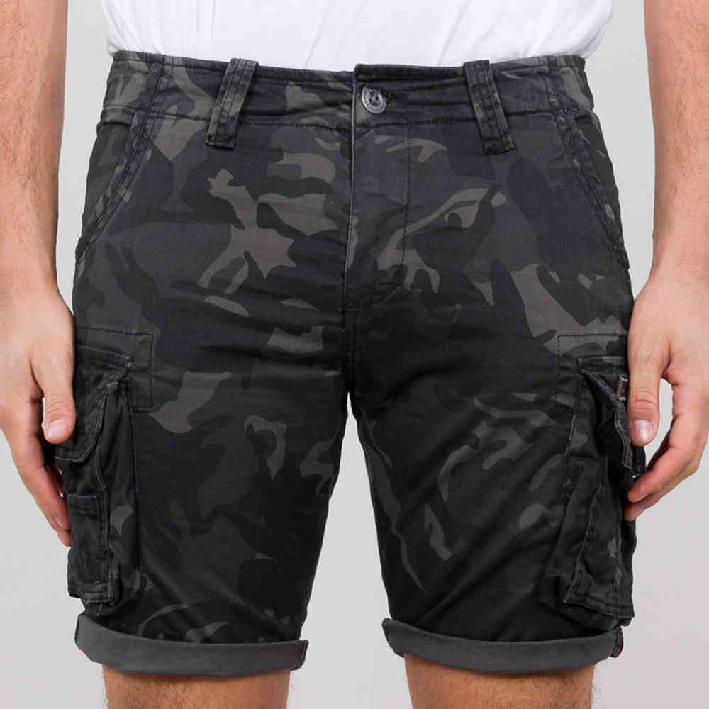 Alpha industries black camo online