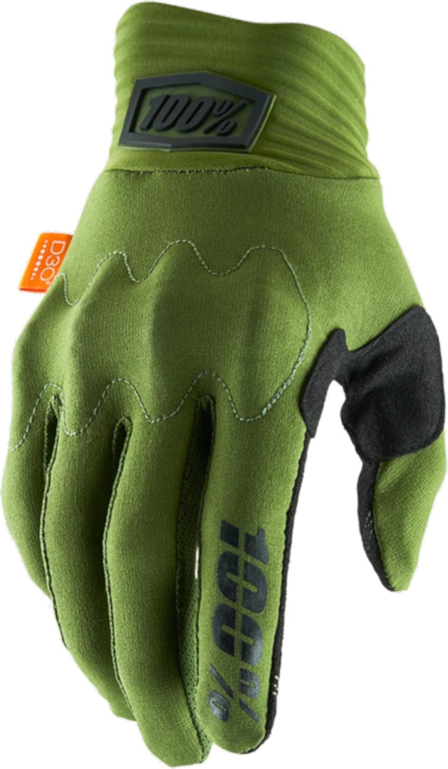 Image of 100% Cognito Guanti da motocross, verde, dimensione S