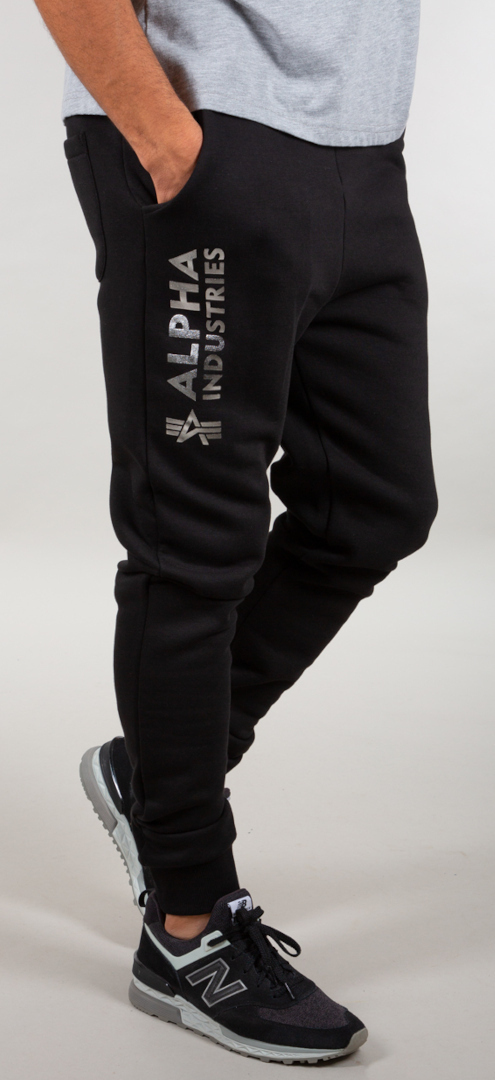 Alpha Industries Basic Foil Print Sweatpants - buy cheap ▷ FC-Moto