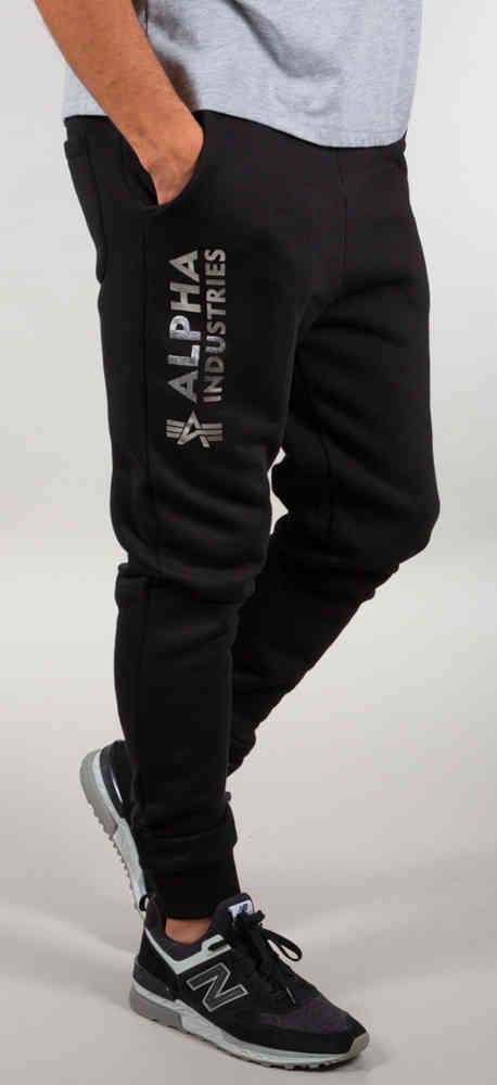 Alpha Industries Basic Foil Print pantalones de ejercicio