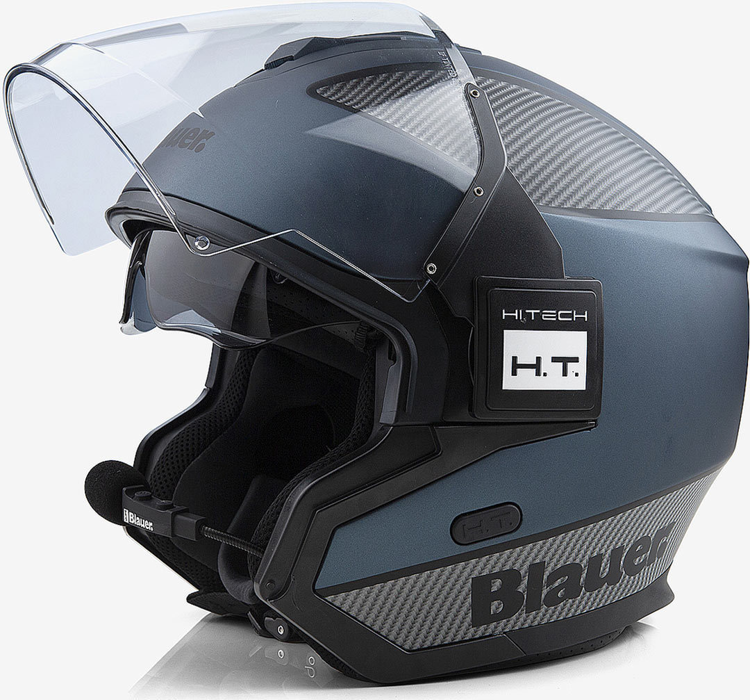 Blauer Solo BTR Jet Helmet, blue, Size XS, blue, Size XS