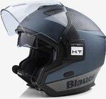 Blauer Solo BTR Jet Helm