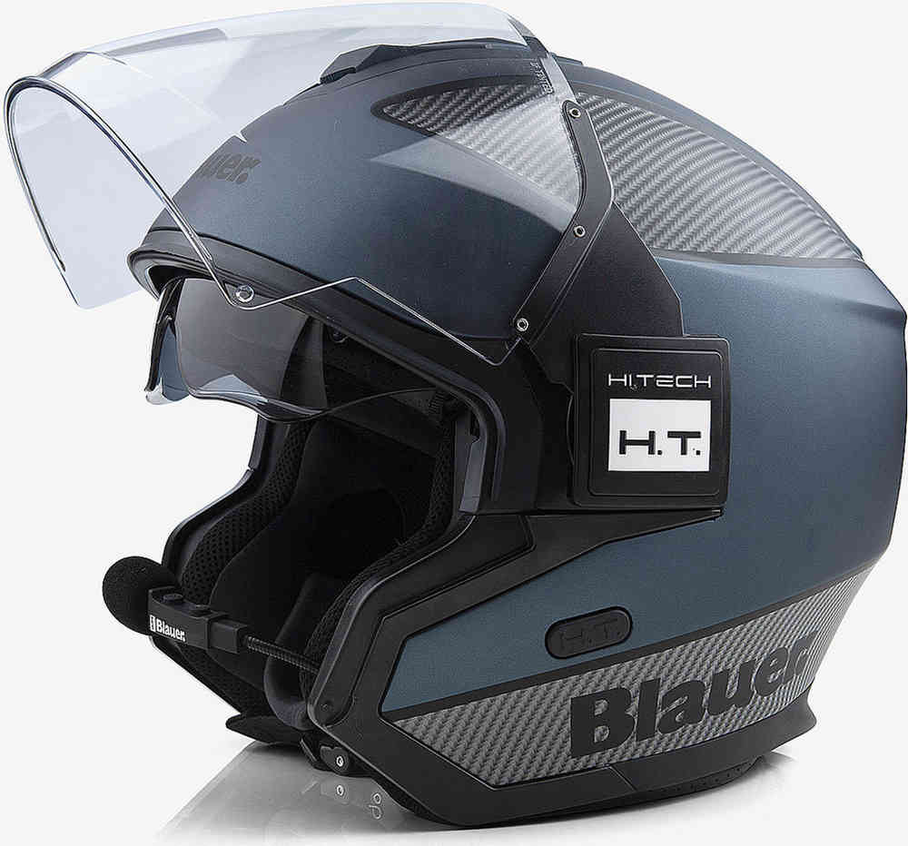 Blauer Solo BTR Реактивный шлем