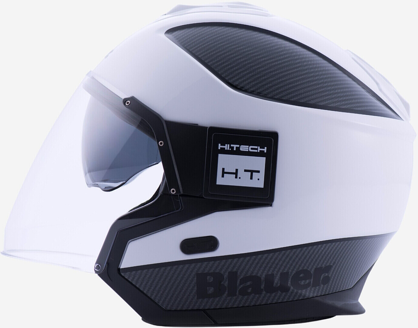 Blauer Solo BTR Jet Helmet, white, Size XS, white, Size XS