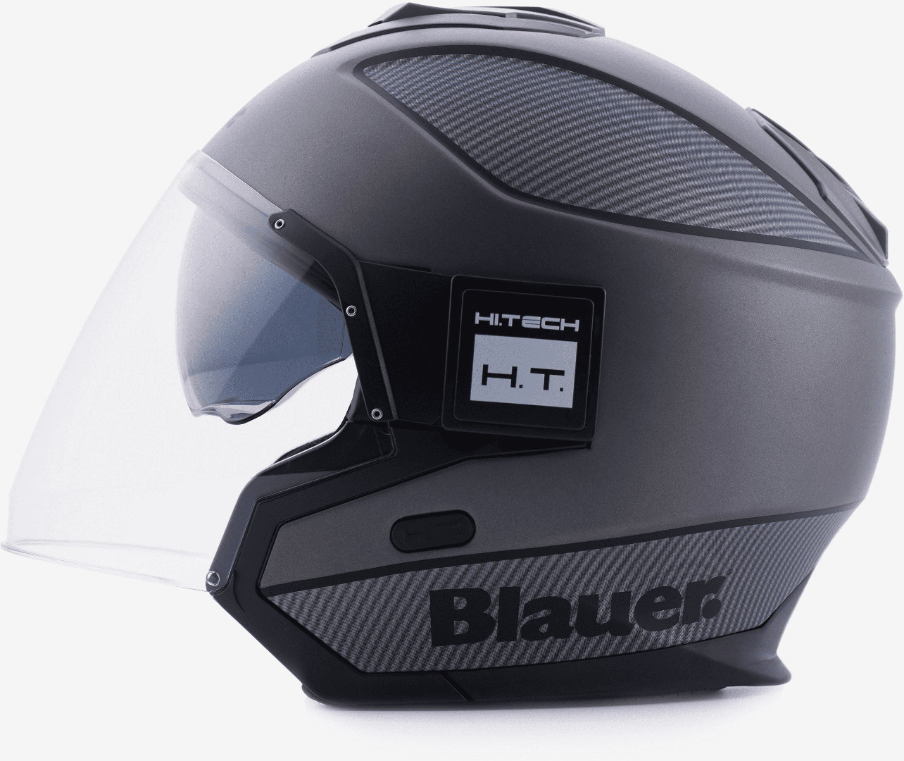 Blauer Solo BTR Jet Helmet, silver, Size XS, silver, Size XS