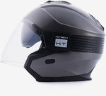 Blauer Hacker BTR Jet Helm