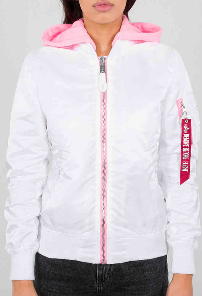 Alpha Industries MA-1 Hooded Giacca da donna