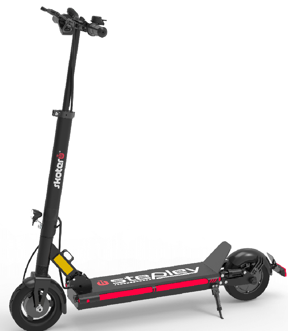 Skotero Stepley E-Scooter, black, black, Size One Size