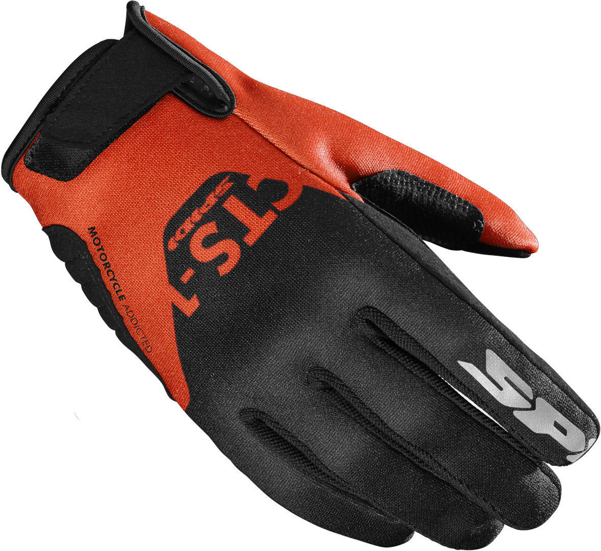 Spidi CTS-1 K3 Motorcycle Gloves, black-orange, Size S, black-orange, Size S