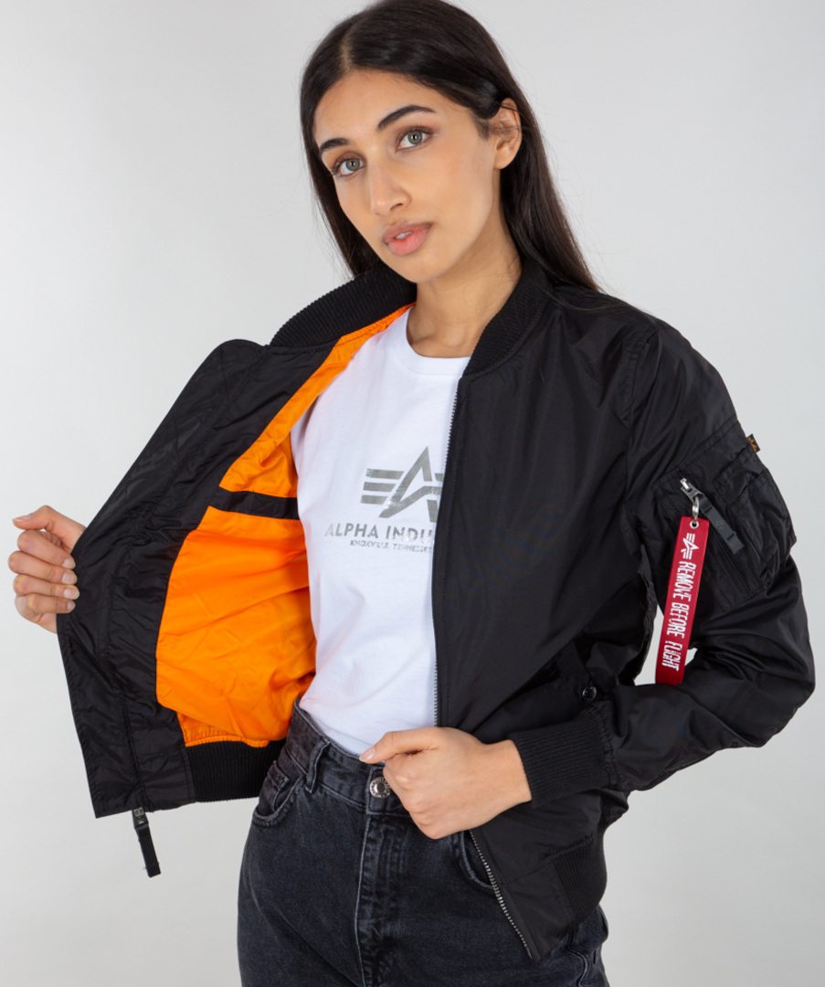 mængde af salg Konsekvent mager Alpha Industries MA-1 TT Damejakke - bedste priser ▷ FC-Moto