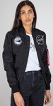 Alpha Industries MA-1 TT NASA Reversible Giacca da donna