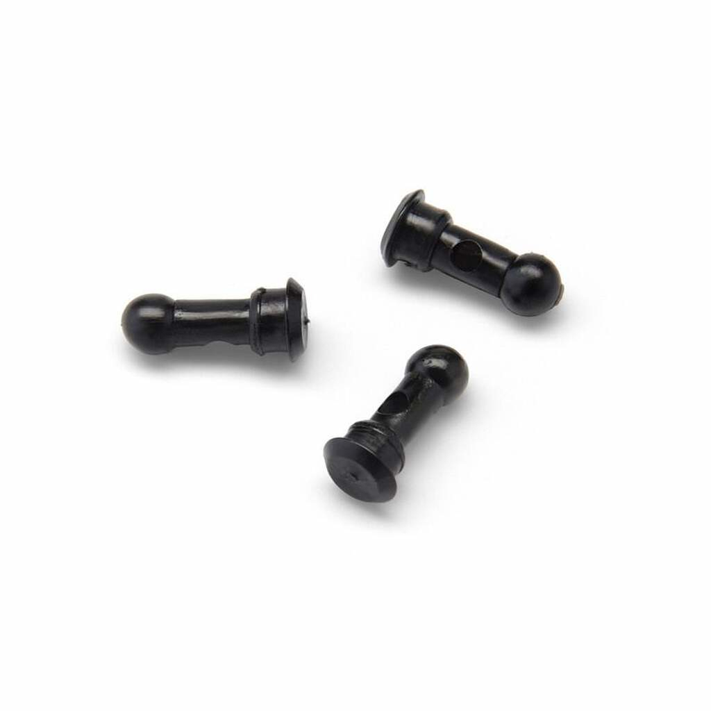 100% Forecast Tear-Off Pin Kit, black, black, Size One Size