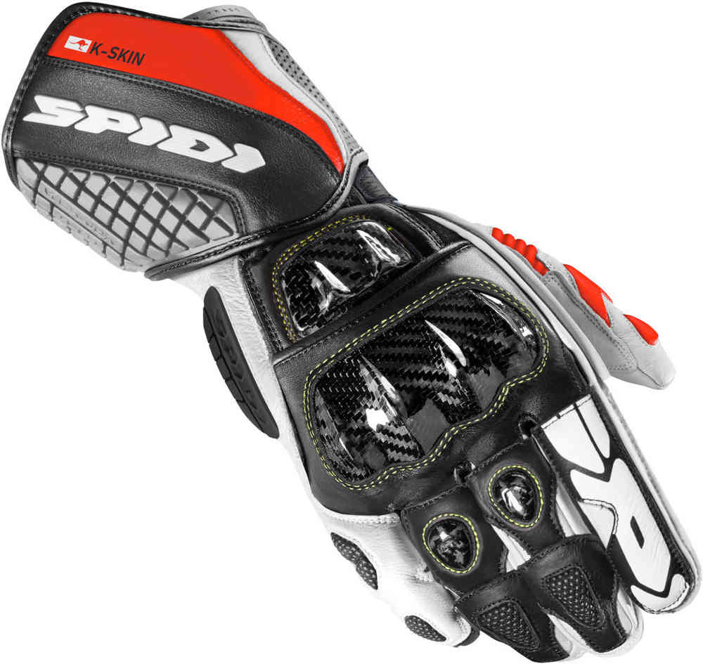 Spidi Carbo Kangaroo Motorcycle Gloves buy cheap FC Moto