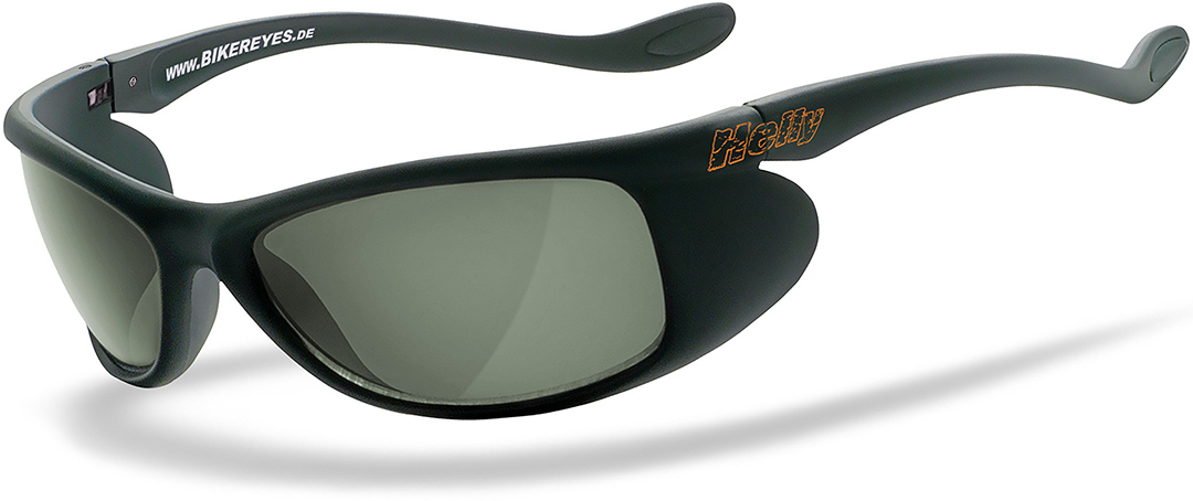 Helly Bikereyes Top Speed 4 Polarized Sunglasses, black, black, Size One Size