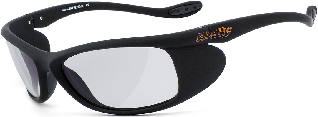 Helly Bikereyes Top Speed 4 Self-Tinting Sunglasses, clear, clear, Size One Size