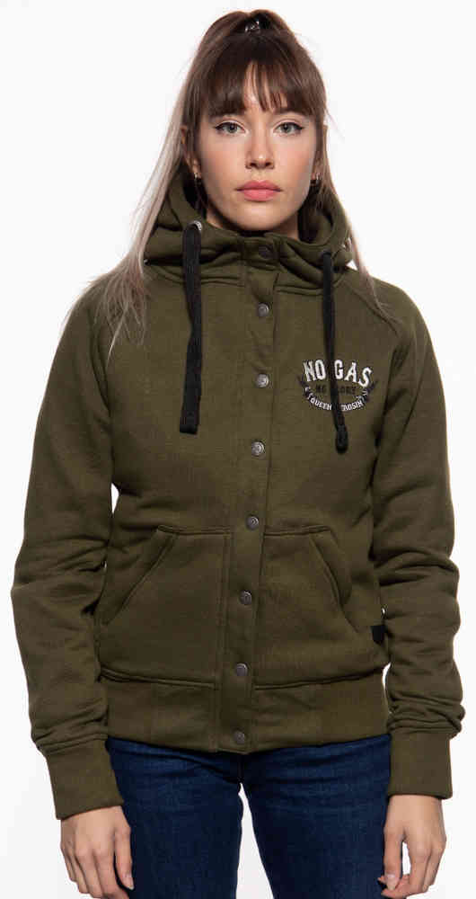 Queen Kerosin No Gas No Glory Adventure Damen Jacke