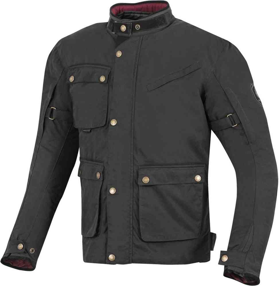 Merlin Expedition Motorrad Wachsjacke