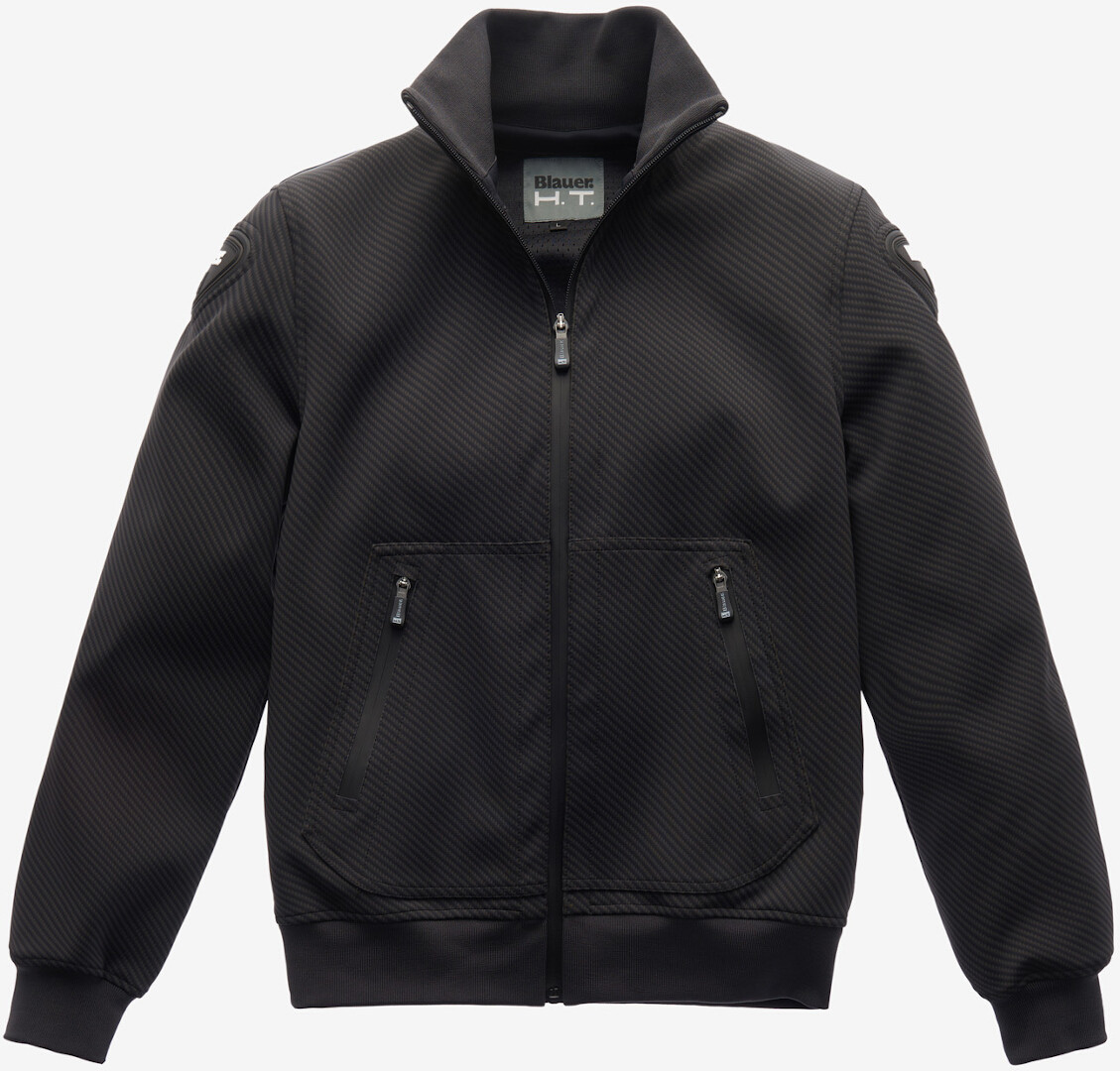 Blauer Easy Pro Мотоцикл Текстиль куртка Черный/Карбоновый XXL 