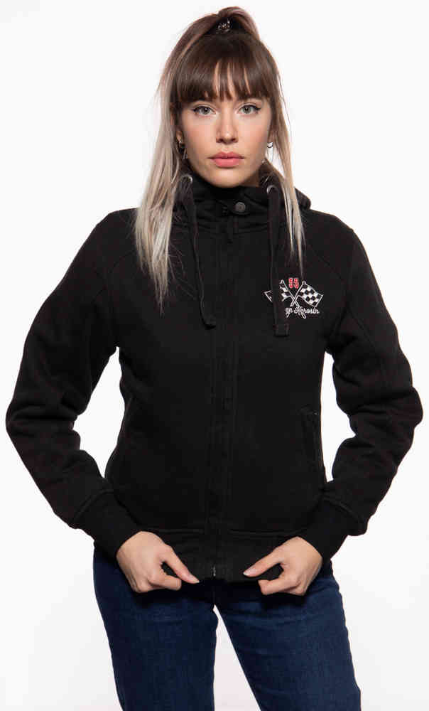 Queen Kerosin Speed Garage Adventure Ladies Jacket