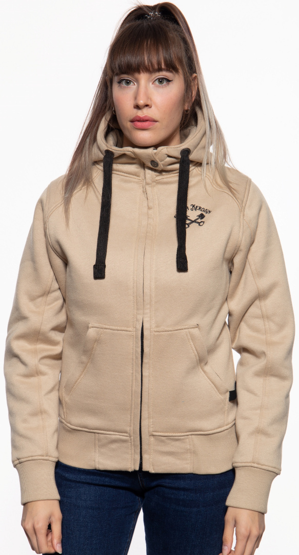 Queen Kerosin Heart Adventure Veste pour dames