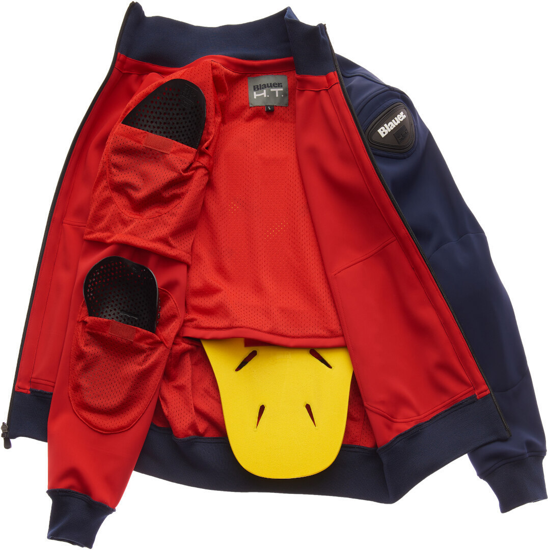 Blauer Easy Pro Дамы Мотоцикл Текстиль куртка Темно-синий M 