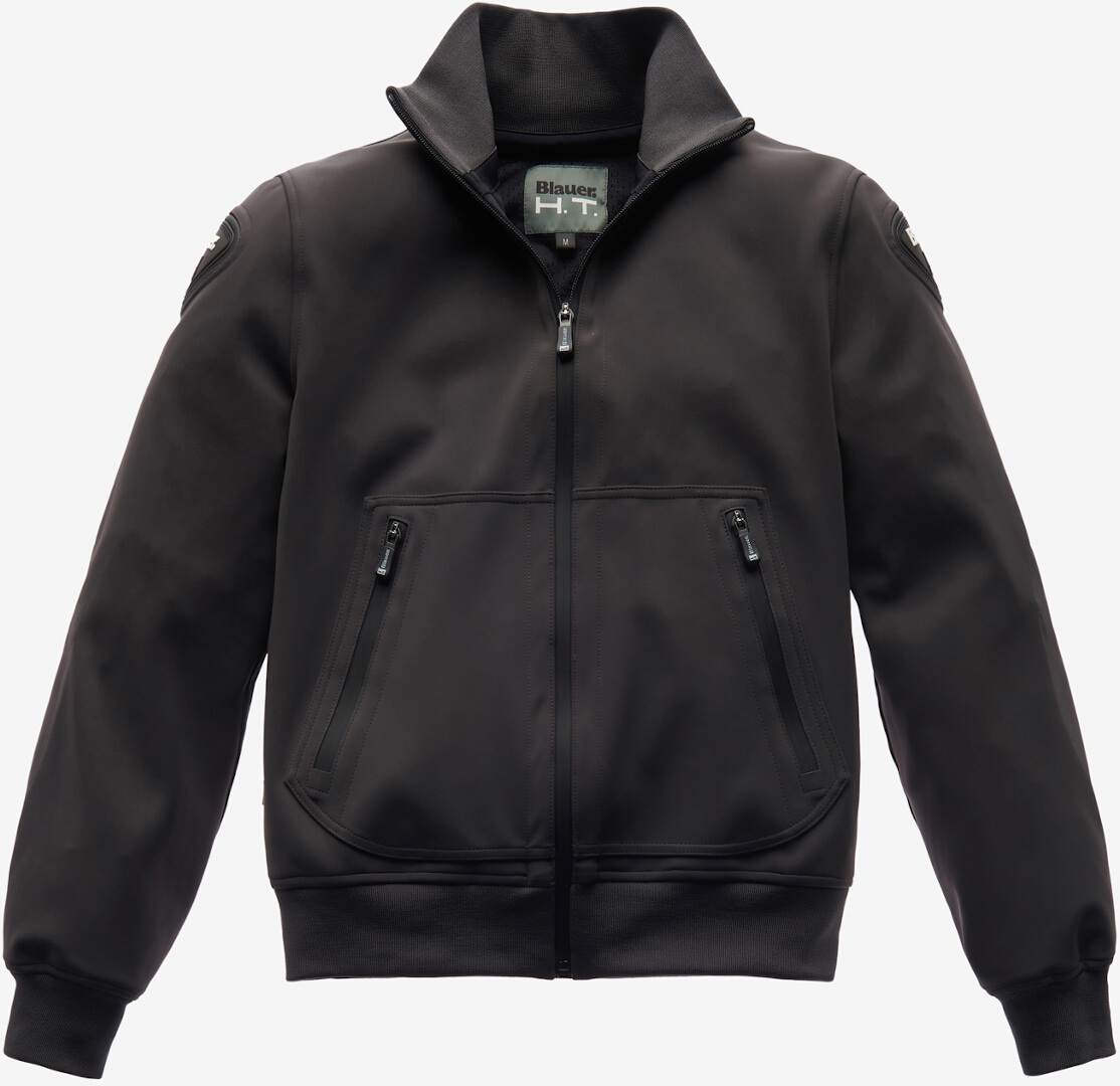 Blauer Easy Pro Ladies Motorcycle Textile Jacket, black-grey, Size XS for Women, black-grey, Size XS for Women