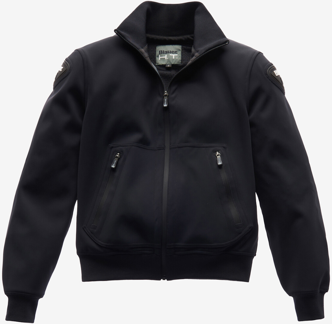 Blauer Easy Pro Ladies Motorcycle Textile Jacket, black, Size XS for Women, black, Size XS for Women