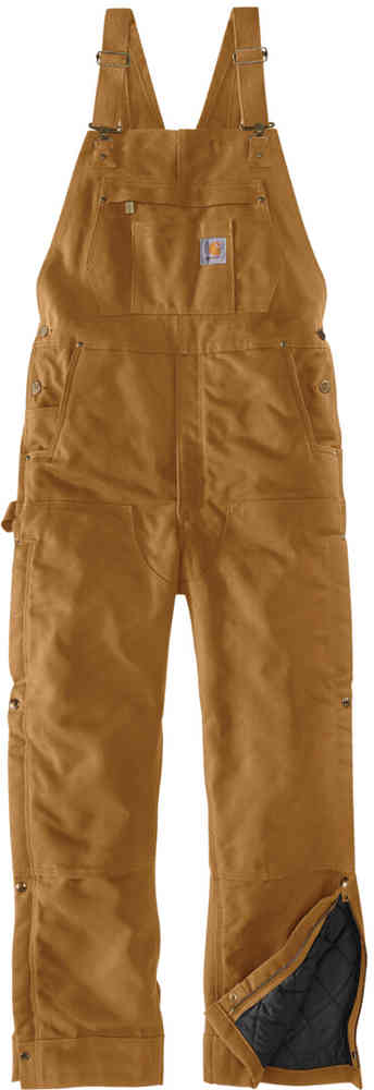 Carhartt Firm Duck Insulated BIB Overall buy cheap FC Moto