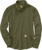 Carhartt Half Zip Thermal Camisa longsleeve