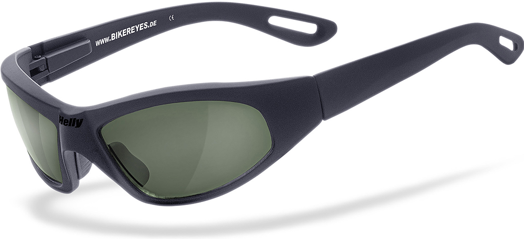 Helly Bikereyes Black Angel Polarized Sunglasses, black, Size One Size