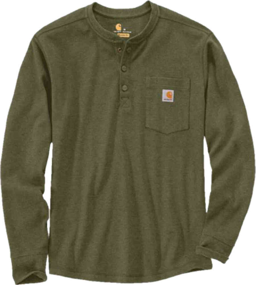 Carhartt Henley Pocket Thermal Longsleeve Shirt buy cheap FC Moto