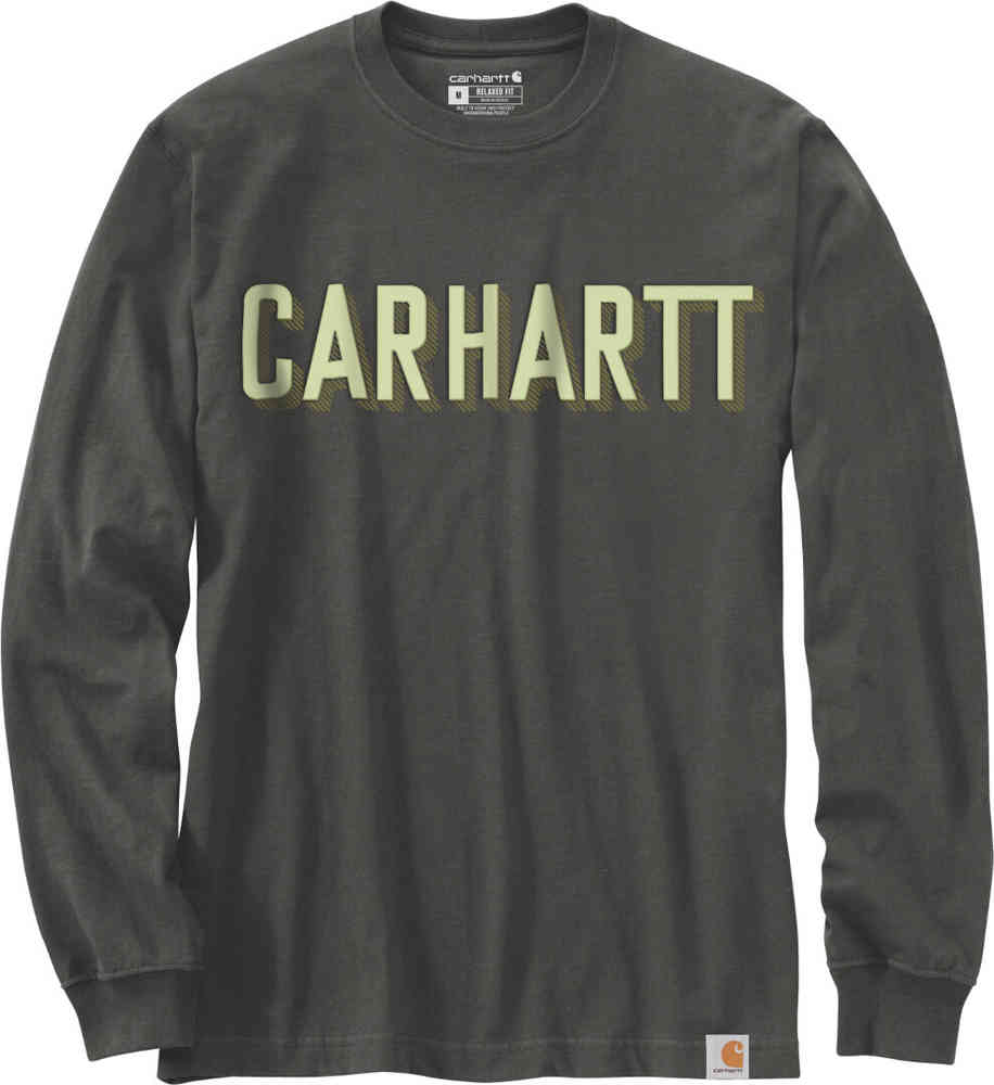 Carhartt Workwear Logo Koszula z długim rękawem
