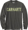 Carhartt Workwear Logo Camisa de manga larga