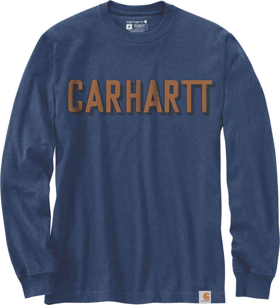 Carhartt Workwear Logo Langarmshirt
