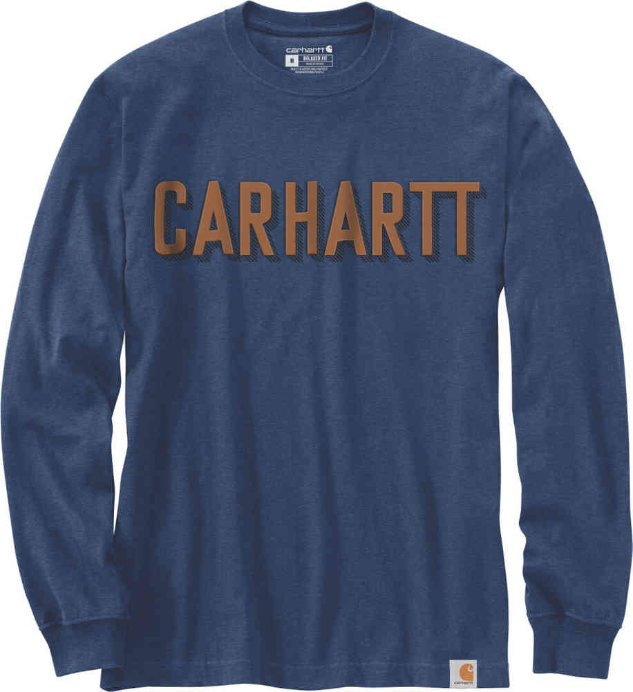 Carhartt Workwear Logo Рубашка с длинным рукавом