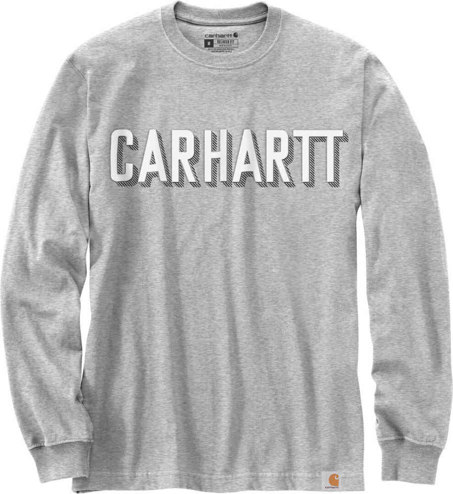 Carhartt Workwear Logo Camisa de manga larga
