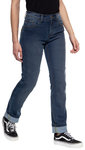 Queen Kerosin Motogear Light Blue Jeans de moto de dames