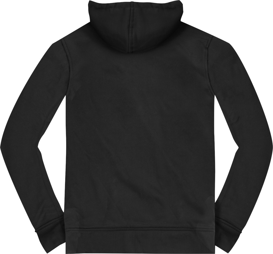 Side view of Merlin Xander Motorcycle Aramide Hoodie, black, Size 4XL for Men