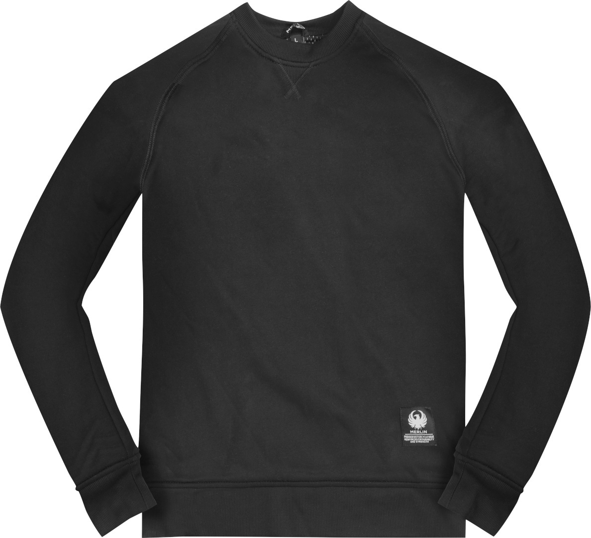 Merlin Xander Sweatshirt, schwarz, Größe 3XL für Männer