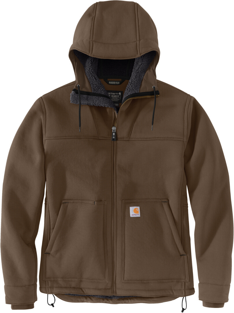Image of Carhartt Super Dux Bonded Active giacca, marrone, dimensione 2XL
