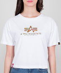 Alpha Industries Basic COS Holo Print T-shirt da donna