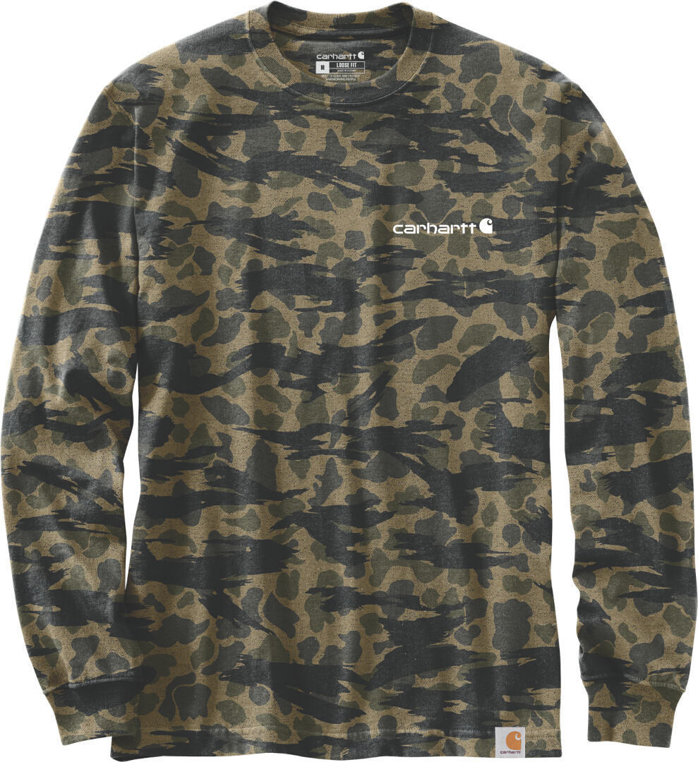 Carhartt Workwear Graphic Longsleeve Shirt, multicolored, Size S, multicolored, Size S